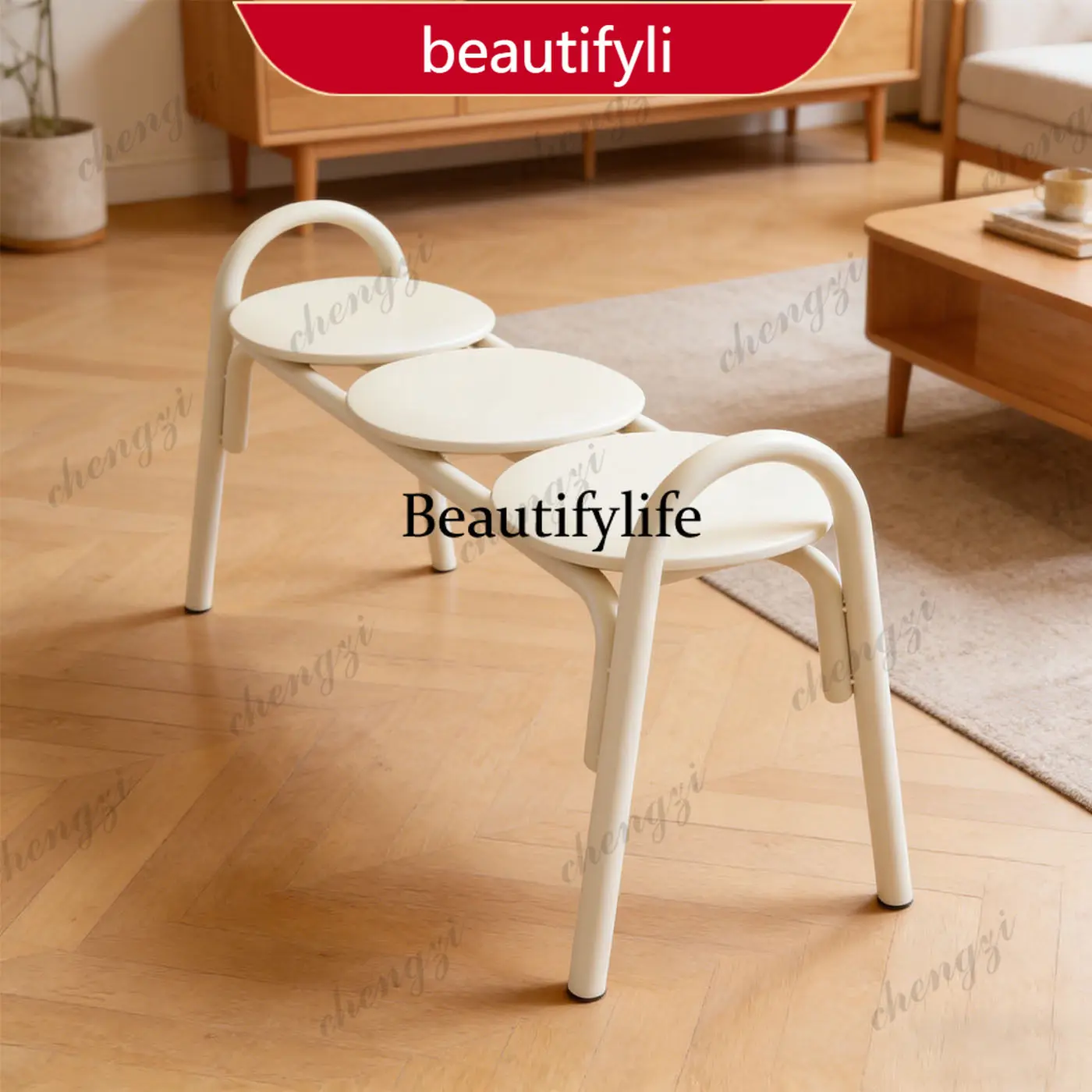 01A Outdoor Bench Seat Modern Simple Wind Three Seats Metal Material Leisure Area Bench Courtyard Rest Chair
01A Outdoor Bench Seat Modern Simple Wind Three Seats Metal Material Leisure Area Bench Courtyard Rest Chair