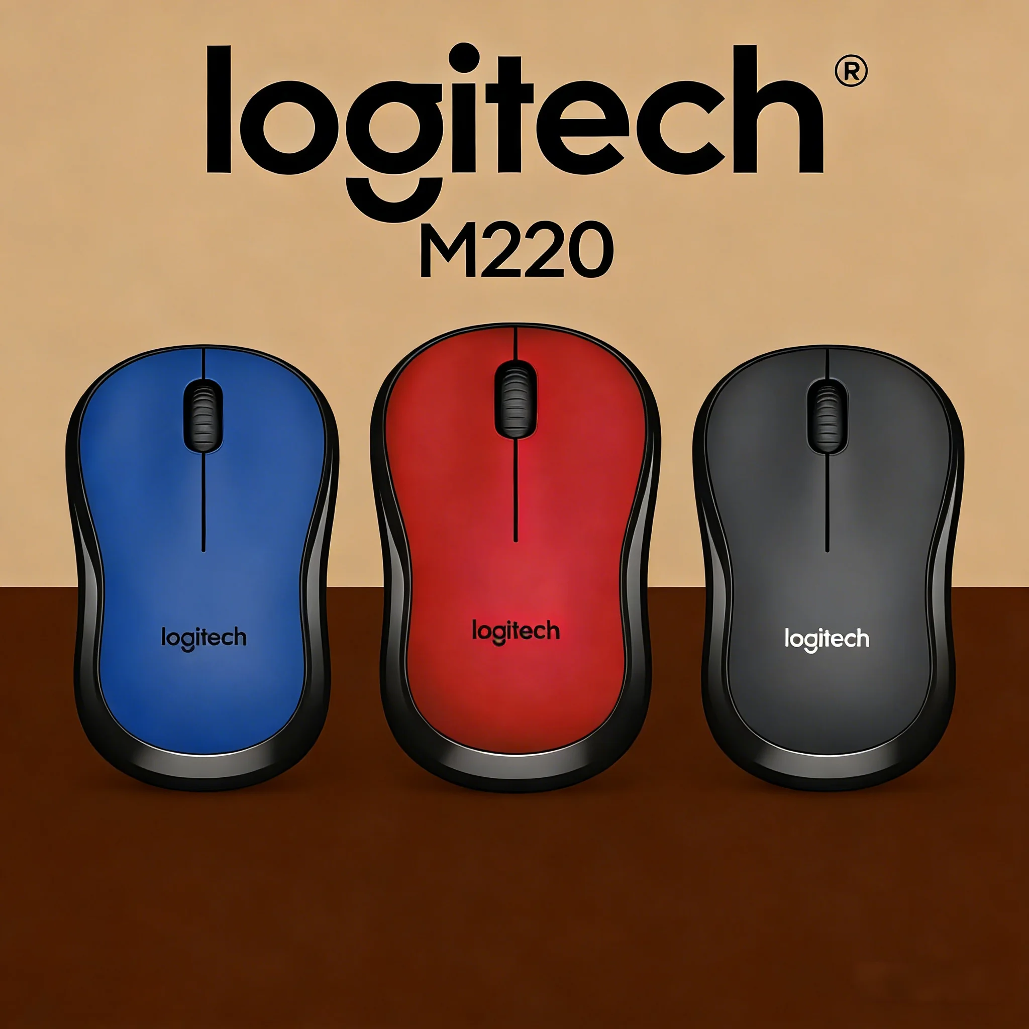Бесшумная беспроводная мышь Logitech M220, оптическая, тихие щелчки, портативная, прочная для дома и бизнеса
Бесшумная беспроводная мышь Logitech M220, оптическая, тихие щелчки, портативная, прочная для дома и бизнеса