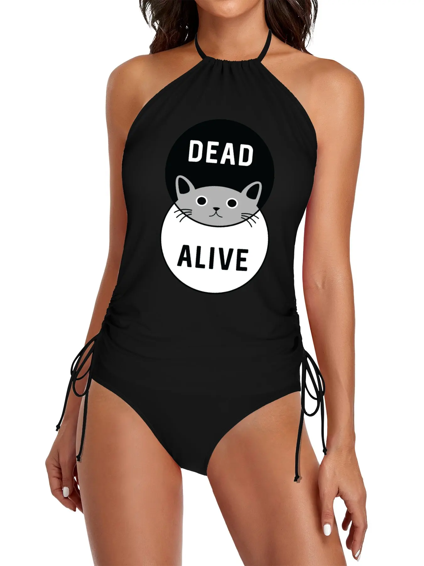 Schrodinger's Cat: Dead or Alive! Split Swimsuit Set Black swimsuit swimsuit for women 2025 beach outfit women luxury bikini
Schrodinger's Cat: Dead or Alive! Split Swimsuit Set Black swimsuit swimsuit for women 2025 beach outfit women luxury bikini