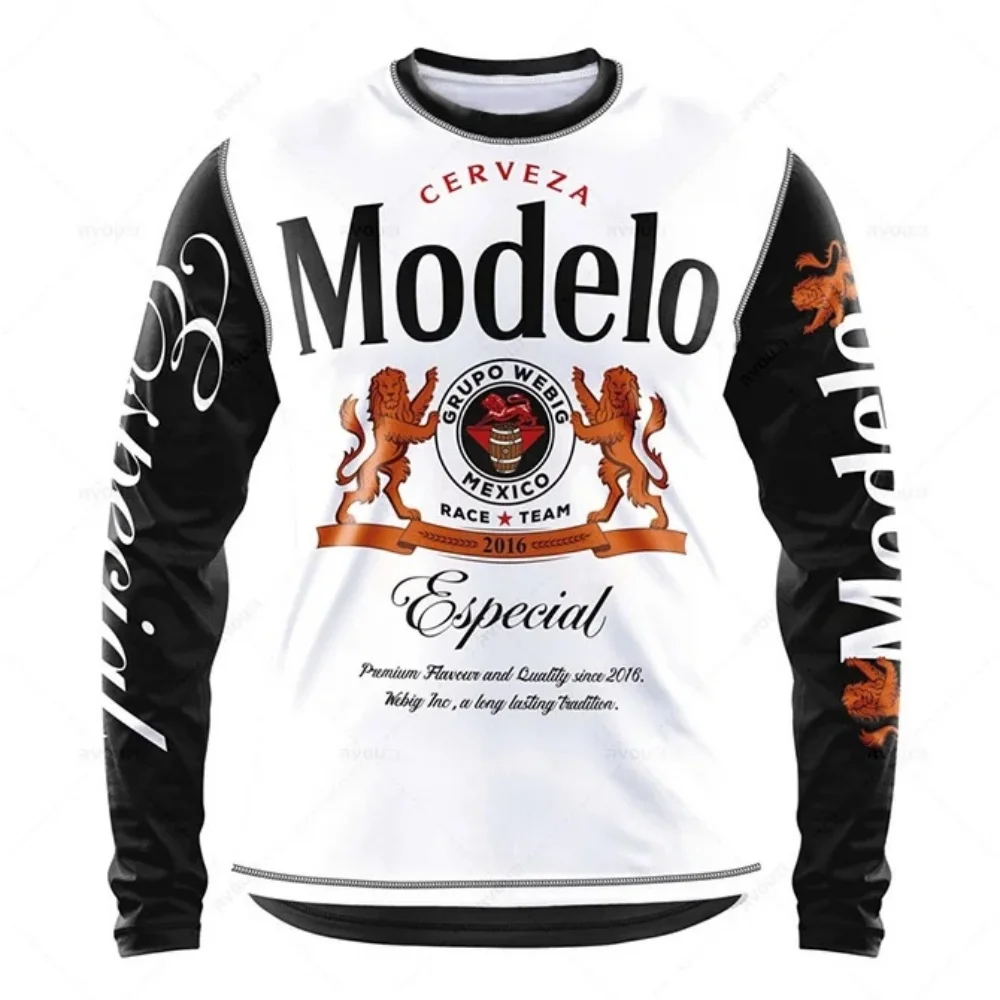 Off-road Motorcycle Jersey Downhill Sweatshirt Moisture Wicking Cycling Mountain Bike Quick-drying Sweatshirt Men's Cycling Wear
Off-road Motorcycle Jersey Downhill Sweatshirt Moisture Wicking Cycling Mountain Bike Quick-drying Sweatshirt Men's Cycling Wear
