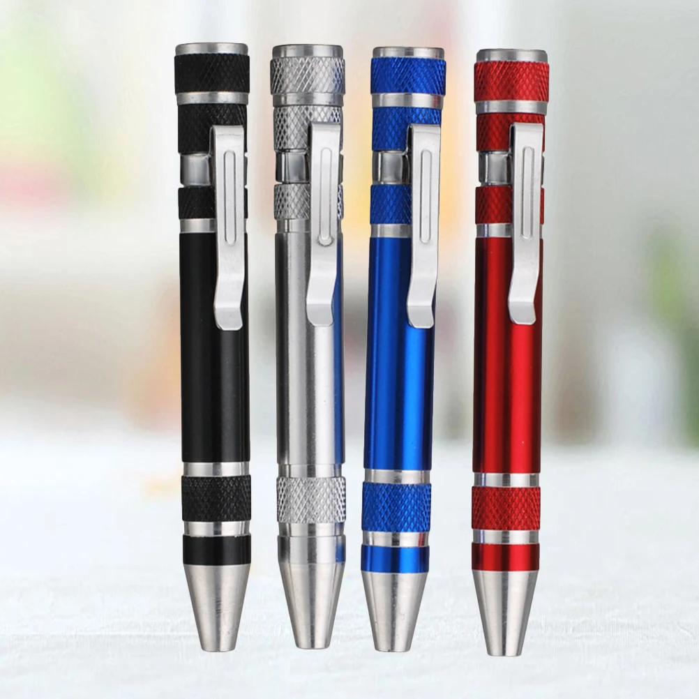 Multi Functional Screwdriver Tool Pen Durable Magnetic Repairing Tools Small Size Lightweight Practical Hand Tools For Home Use
Multi Functional Screwdriver Tool Pen Durable Magnetic Repairing Tools Small Size Lightweight Practical Hand Tools For Home Use