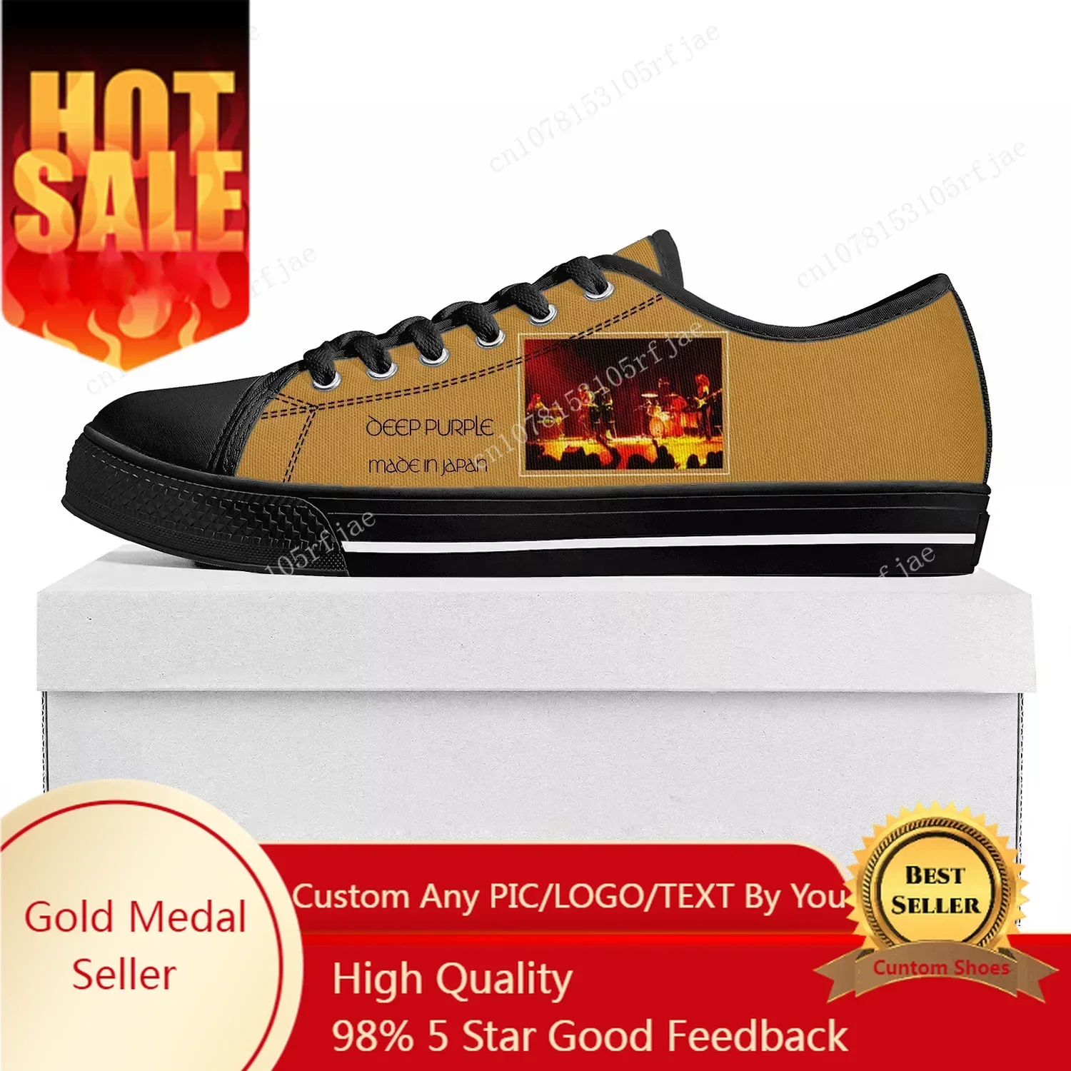 Deep Purple Heavy Metal Rock Band Low Top Sneakers Mens Womens Teenager Customize Shoe Canvas Sneaker Couple Shoes
Deep Purple Heavy Metal Rock Band Low Top Sneakers Mens Womens Teenager Customize Shoe Canvas Sneaker Couple Shoes
