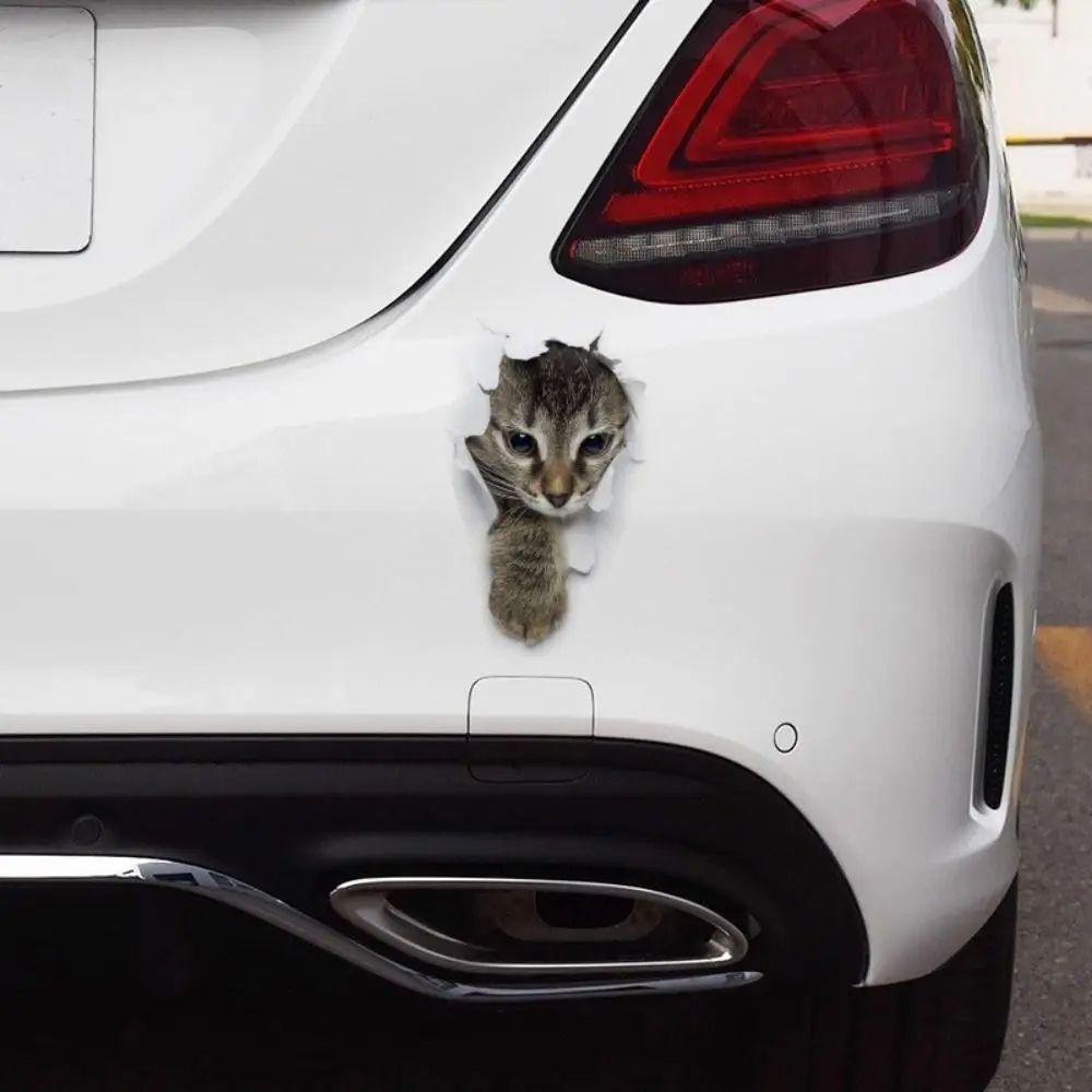 3D Cat Car 3D Cat Stickers Waterproof Universal Cat in The Crack Sticker Funny PVC Car Body Scratch Masking Stickers Car Decal
3D Cat Car 3D Cat Stickers Waterproof Universal Cat in The Crack Sticker Funny PVC Car Body Scratch Masking Stickers Car Decal