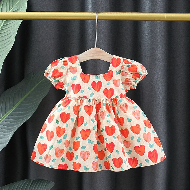 Girls Party Dress 2023 Summer Children Cotton Princess Dresses For Baby Girl 1 To 4 Years Birthday Costume Kids Fashion Clothes
Girls Party Dress 2023 Summer Children Cotton Princess Dresses For Baby Girl 1 To 4 Years Birthday Costume Kids Fashion Clothes