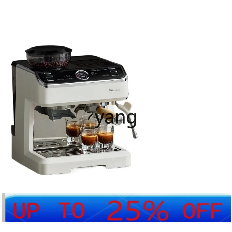 cx Intelligent Control Extraction Italian Household Small Semi-automatic Grinding All-in-One Machine Steam Frothed Milk
cx Intelligent Control Extraction Italian Household Small Semi-automatic Grinding All-in-One Machine Steam Frothed Milk