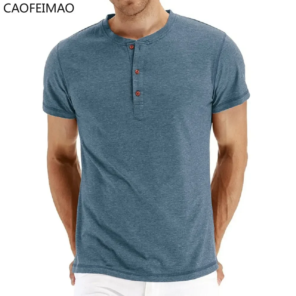 Brand Quality Cotton Men T-shirt 2025 Neck Fashion Design Slim Fit Solid T-shirts Male Tops Tees Short Sleeve T Shirt For Men
Brand Quality Cotton Men T-shirt 2025 Neck Fashion Design Slim Fit Solid T-shirts Male Tops Tees Short Sleeve T Shirt For Men