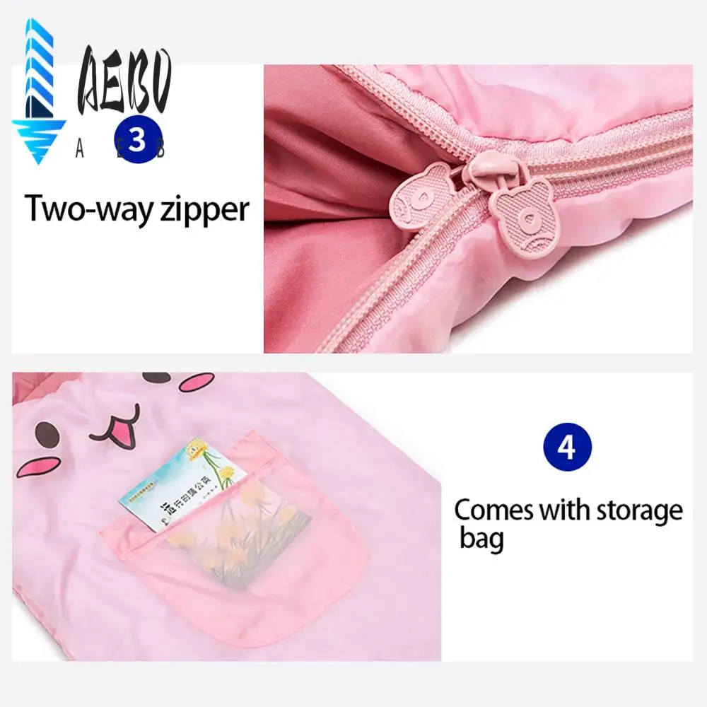 AEB0-BSWOLF Детские спальные мешки Кемпинговые спальные мешки для детей Спальный мешок с сумкой для переноски для детей Детский сад Naptime
AEB0-BSWOLF Детские спальные мешки Кемпинговые спальные мешки для детей Спальный мешок с сумкой для переноски для детей Детский сад Naptime