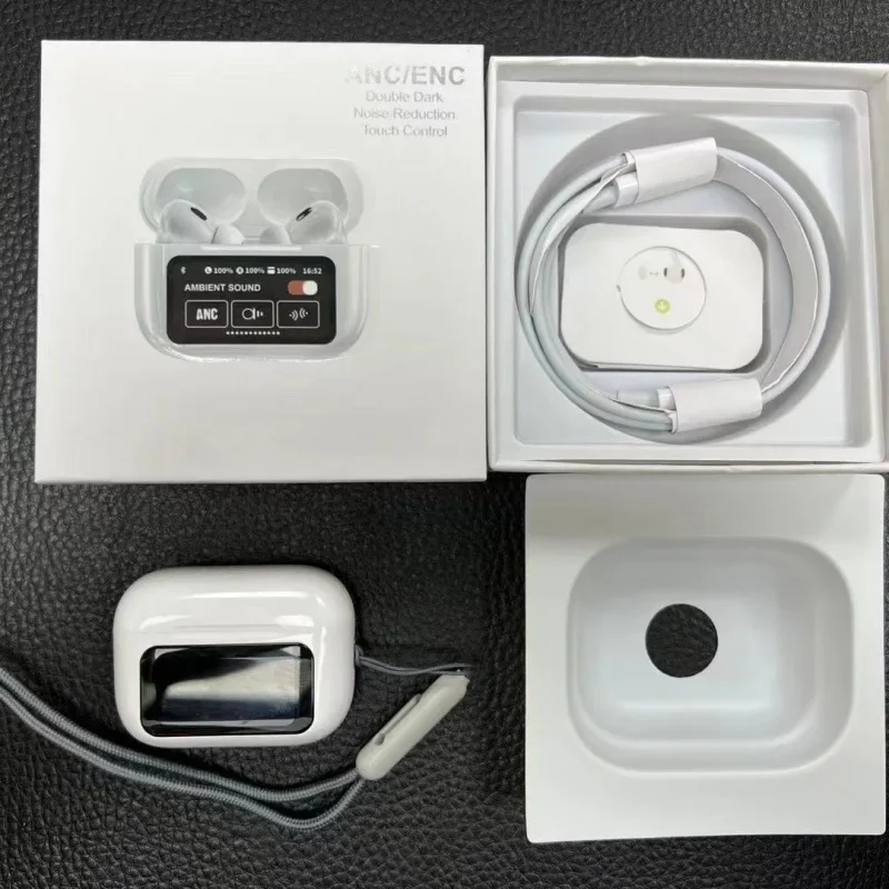 2025 New A9 PRO Display Bluetooth Earphones ANC Autonomous Noise Reduction Sports Bluetooth Earphones
2025 New A9 PRO Display Bluetooth Earphones ANC Autonomous Noise Reduction Sports Bluetooth Earphones