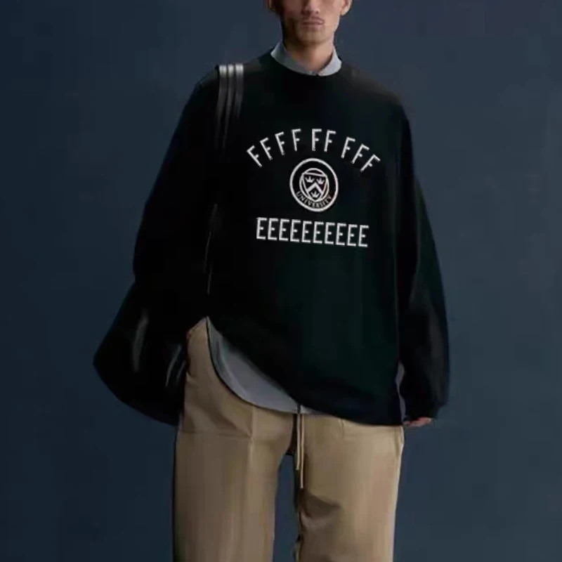 FW24 Luxury Design Men's Long Sleeve T-shirts Chest Letter Logo Badge Print Tops Designer Brand Men's High Street Loose T-shirts
FW24 Luxury Design Men's Long Sleeve T-shirts Chest Letter Logo Badge Print Tops Designer Brand Men's High Street Loose T-shirts