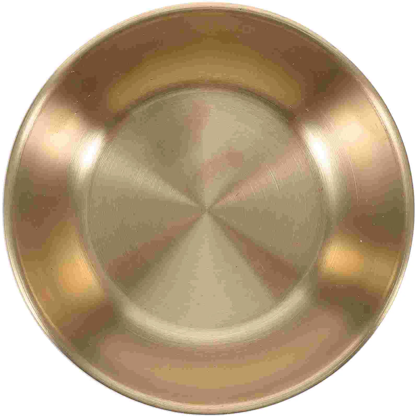 Sacrificial naments Copper Offering Bowl Brass Chinese Treasure Basin Pentagram Design Decoration Incense
Sacrificial naments Copper Offering Bowl Brass Chinese Treasure Basin Pentagram Design Decoration Incense