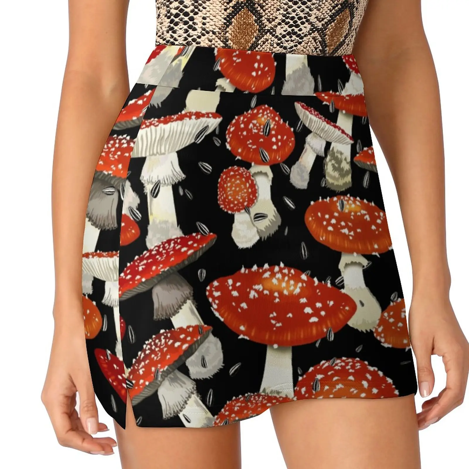 Корейская модная юбка Amanita, летние юбки для женщин, светонепроницаемая брючная юбка Amanita Champignon Red Venemous Nature Magic
Корейская модная юбка Amanita, летние юбки для женщин, светонепроницаемая брючная юбка Amanita Champignon Red Venemous Nature Magic
