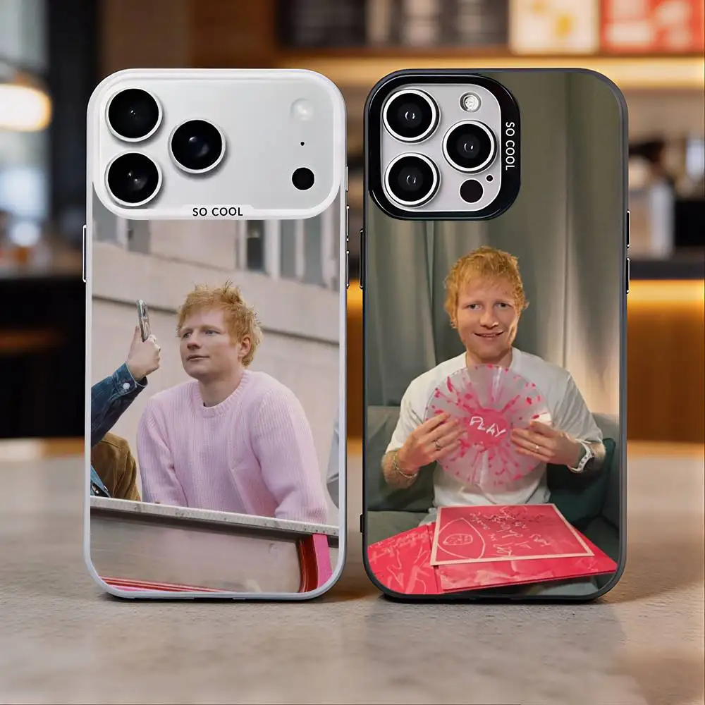E-Ed S-Sheeran P-PLAY AZIZAM Colorful Silver Back Phone Case For IPhone 17 16 15 14 13 12 11 Plus Pro Max Plus
E-Ed S-Sheeran P-PLAY AZIZAM Colorful Silver Back Phone Case For IPhone 17 16 15 14 13 12 11 Plus Pro Max Plus