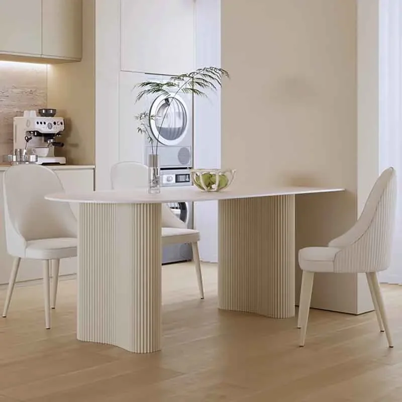 Дизайнерский уникальный обеденный стол, центральная часть пола, европейский центр, кухонный обеденный стол для гостиной, скандинавская мебель Mesa De Jantar
Дизайнерский уникальный обеденный стол, центральная часть пола, европейский центр, кухонный обеденный стол для гостиной, скандинавская мебель Mesa De Jantar