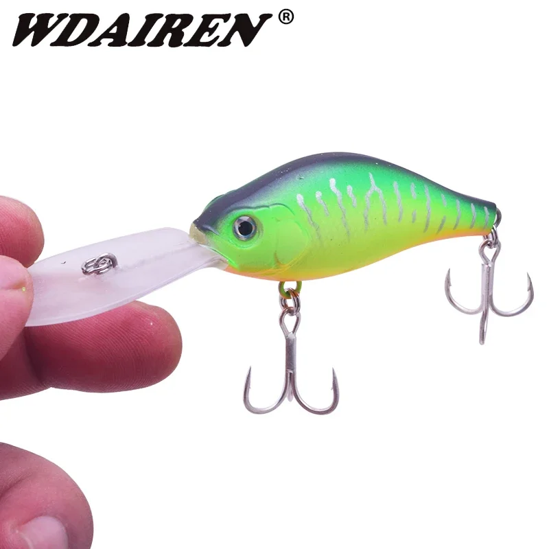 1 Pc Crank Fishing Lure 10.5cm 15g Isca Minnow Wobblers Crankbait Swimbaits Artificial Bait for Carp Bass Pike Fishing Tackle
1 Pc Crank Fishing Lure 10.5cm 15g Isca Minnow Wobblers Crankbait Swimbaits Artificial Bait for Carp Bass Pike Fishing Tackle