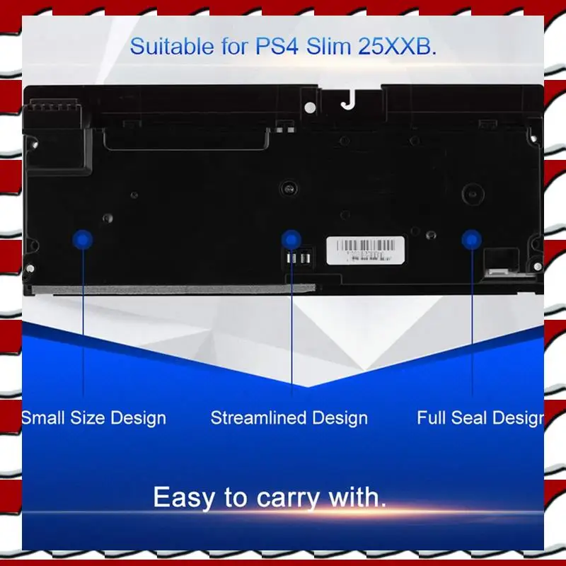 T35C Power Supply Adapter ADP-160ER N16-160P1A For PS4 Slim 22XX 25XX Console Parts Accessories
T35C Power Supply Adapter ADP-160ER N16-160P1A For PS4 Slim 22XX 25XX Console Parts Accessories