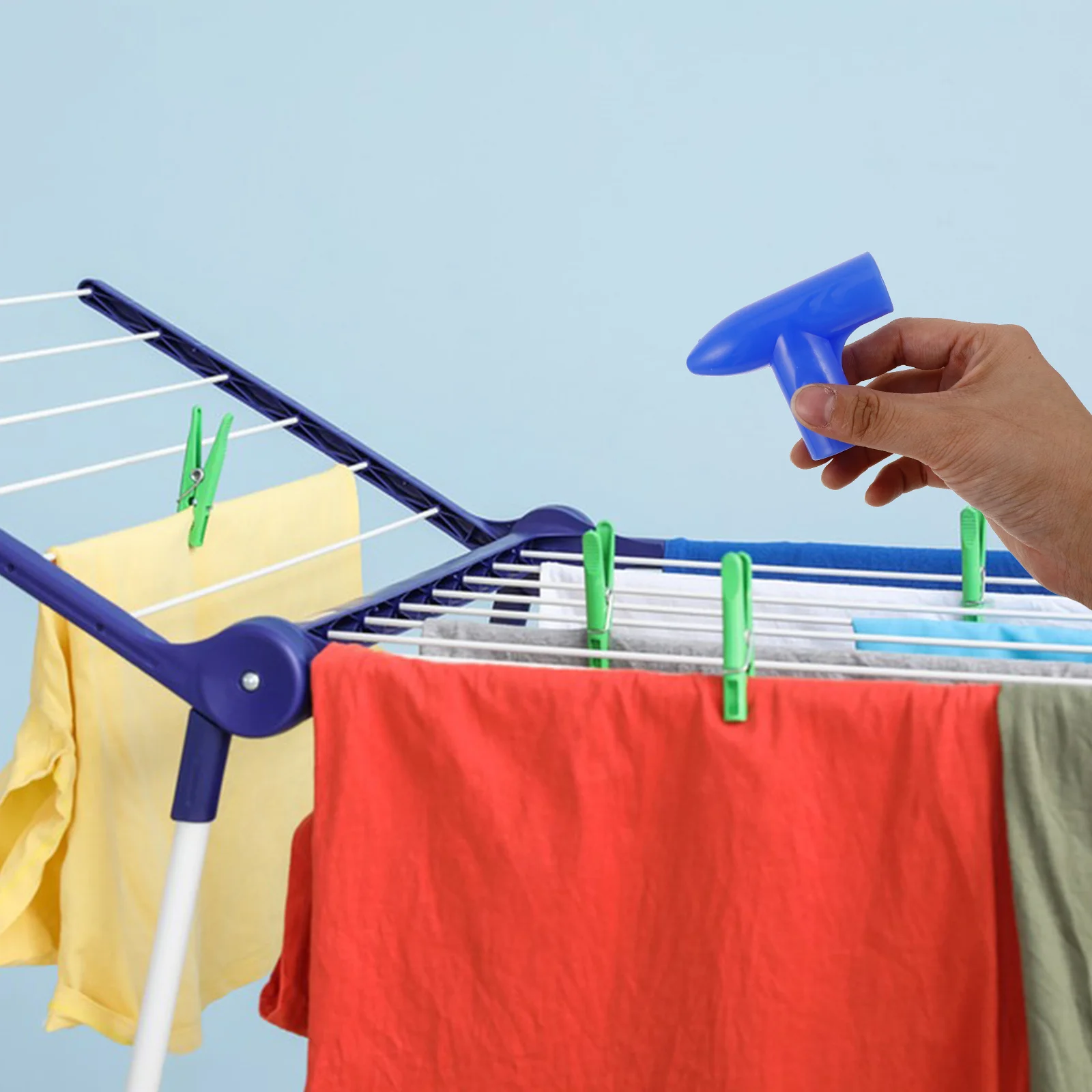 8Pcs Plastic Clothes Drying Rack Parts Repair Kit Practical Joints for Foldable Home Clothes Rack Accessories
8Pcs Plastic Clothes Drying Rack Parts Repair Kit Practical Joints for Foldable Home Clothes Rack Accessories