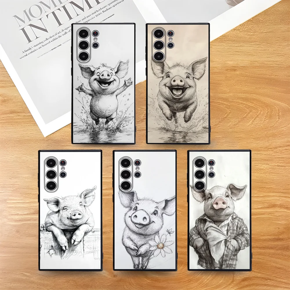 Fashion cute pig sketch Phone Case For Samsung Galaxy S25 S24 S22 S23 Ultra S21 S20 Plus 5G Frosted Non-Slip Full Cover Case
Fashion cute pig sketch Phone Case For Samsung Galaxy S25 S24 S22 S23 Ultra S21 S20 Plus 5G Frosted Non-Slip Full Cover Case