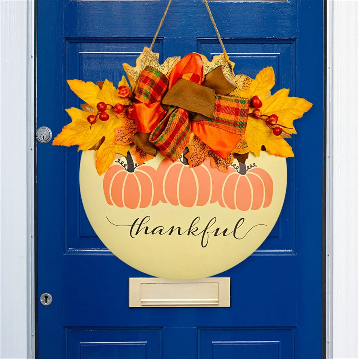 Reliable Thanksgiving Decoration Wooden Pumpkin Doorplate Door Hanging Harvest Festival Home Wall Wreath De
Reliable Thanksgiving Decoration Wooden Pumpkin Doorplate Door Hanging Harvest Festival Home Wall Wreath De