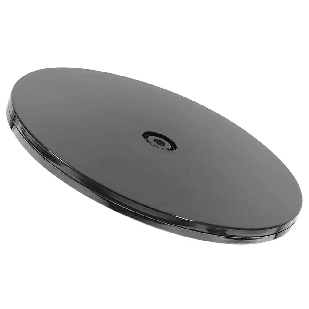 Rotary Turntable 360 Degree Rotation Display Stand Revolving Cake Tray Decorating Base Multi Functional Plate ABS Sturdy Design
Rotary Turntable 360 Degree Rotation Display Stand Revolving Cake Tray Decorating Base Multi Functional Plate ABS Sturdy Design