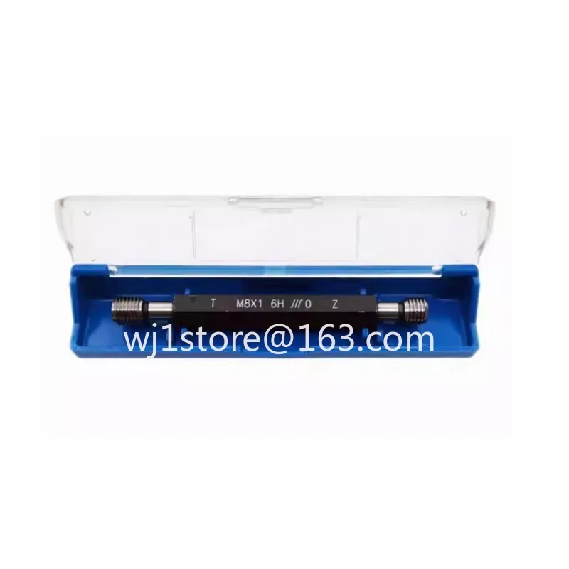 1 Piece Thread Gauge Thread Gauge 6H Precision Pass and Stop Gauge M22-M50 Coarse Fine Thread
1 Piece Thread Gauge Thread Gauge 6H Precision Pass and Stop Gauge M22-M50 Coarse Fine Thread