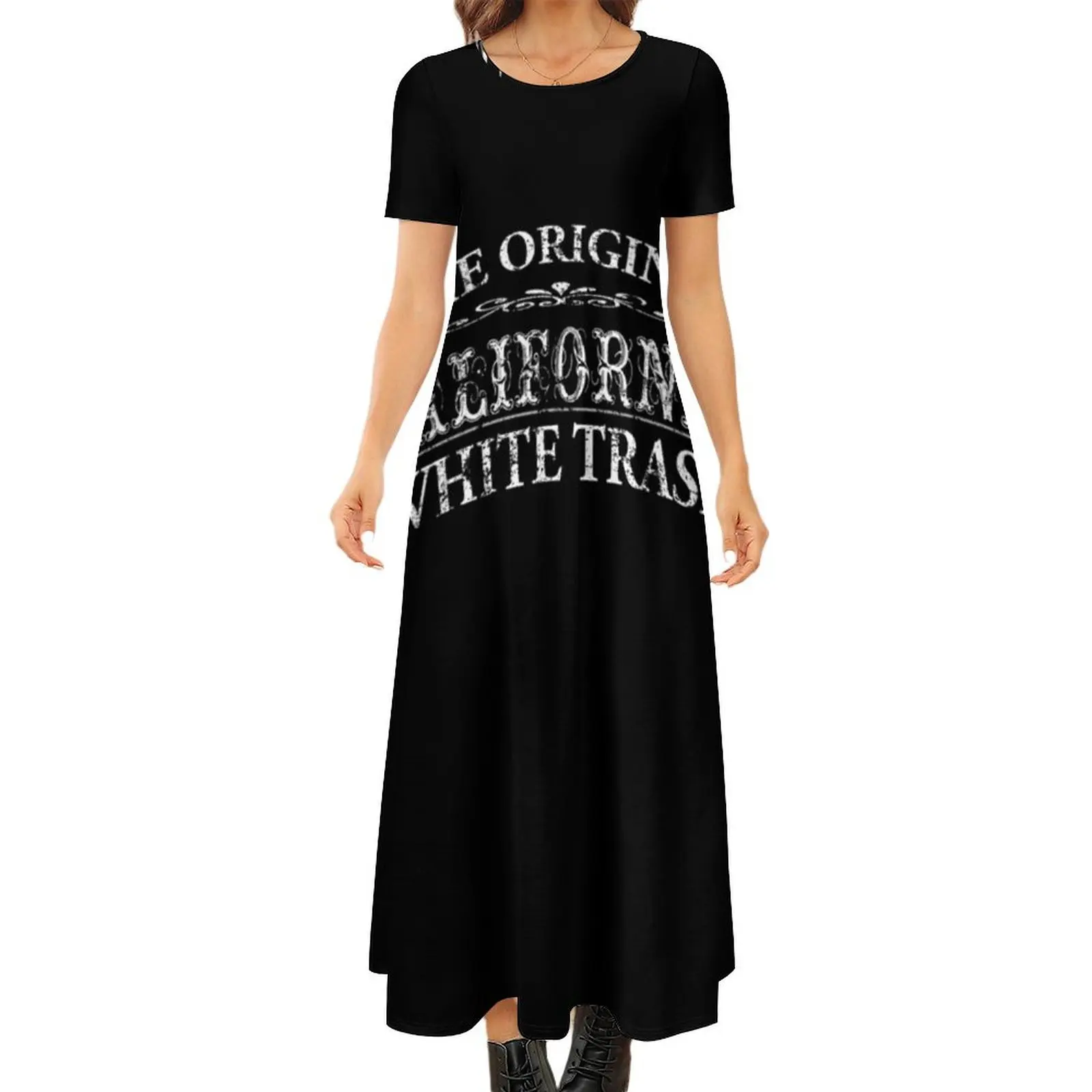 Funny Redneck California Trailer Park Round Neck Short Sleeve Dress long dress women summer long dress women
Funny Redneck California Trailer Park Round Neck Short Sleeve Dress long dress women summer long dress women