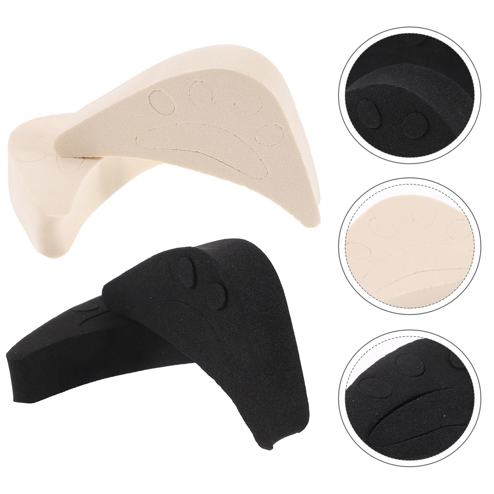 4 Pcs High Heel Insole Forefoot Pad Shoe Cushion for of Foot Pain Relief Super Soft Metatarsal Support Anti Ideal Gift
4 Pcs High Heel Insole Forefoot Pad Shoe Cushion for of Foot Pain Relief Super Soft Metatarsal Support Anti Ideal Gift