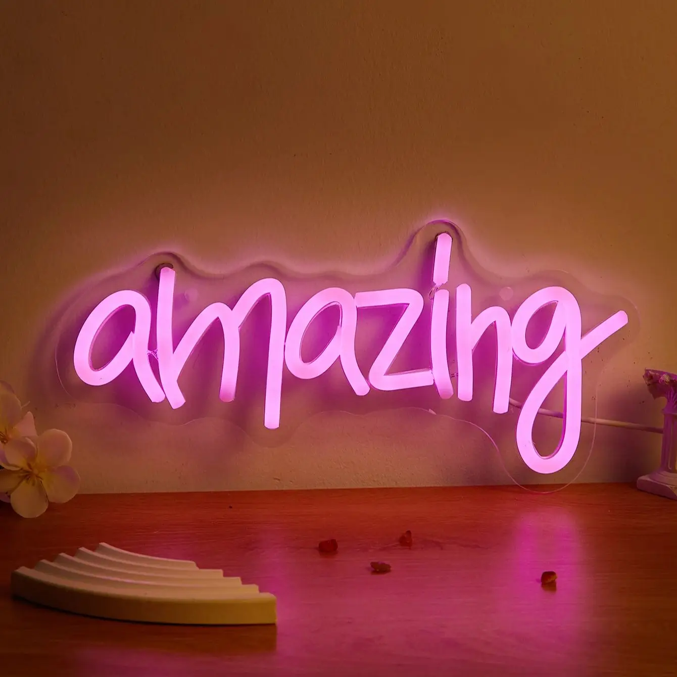 Chi-buy LED Neon amazing USB Powered Neon Signs Night Light 3D Wall Art Bedroom Living Room Decor Lamp Signs
Chi-buy LED Neon amazing USB Powered Neon Signs Night Light 3D Wall Art Bedroom Living Room Decor Lamp Signs