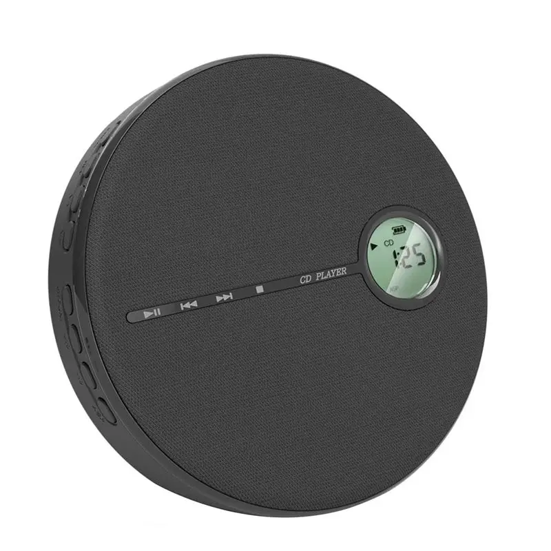 A33T-Rechargeable Bluetooth CD Player, Music CD Disc Player For Car/Travel, Home Audio With Stereo Speaker,AUX,USB
A33T-Rechargeable Bluetooth CD Player, Music CD Disc Player For Car/Travel, Home Audio With Stereo Speaker,AUX,USB