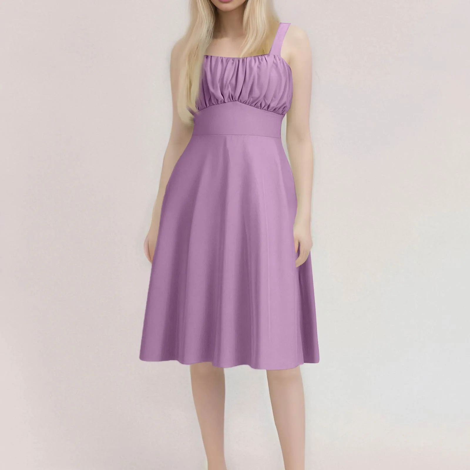 2025 New Fashion Dress Woman Sleeveless Loose Dress Woman Elegant Casual Vestido Temperament Holiday Solid Dresses
2025 New Fashion Dress Woman Sleeveless Loose Dress Woman Elegant Casual Vestido Temperament Holiday Solid Dresses