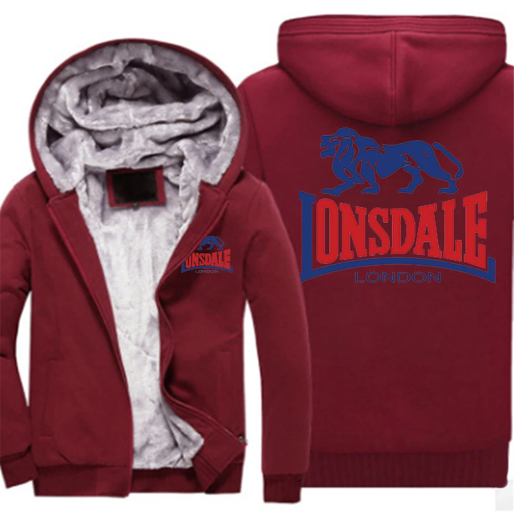 Winter New Lonsdale Men Hight Quality Thicken Parkas Print Zipper Hooded Overcoat Jacket Keep Warm Casual Padded Coats Clothing
Winter New Lonsdale Men Hight Quality Thicken Parkas Print Zipper Hooded Overcoat Jacket Keep Warm Casual Padded Coats Clothing