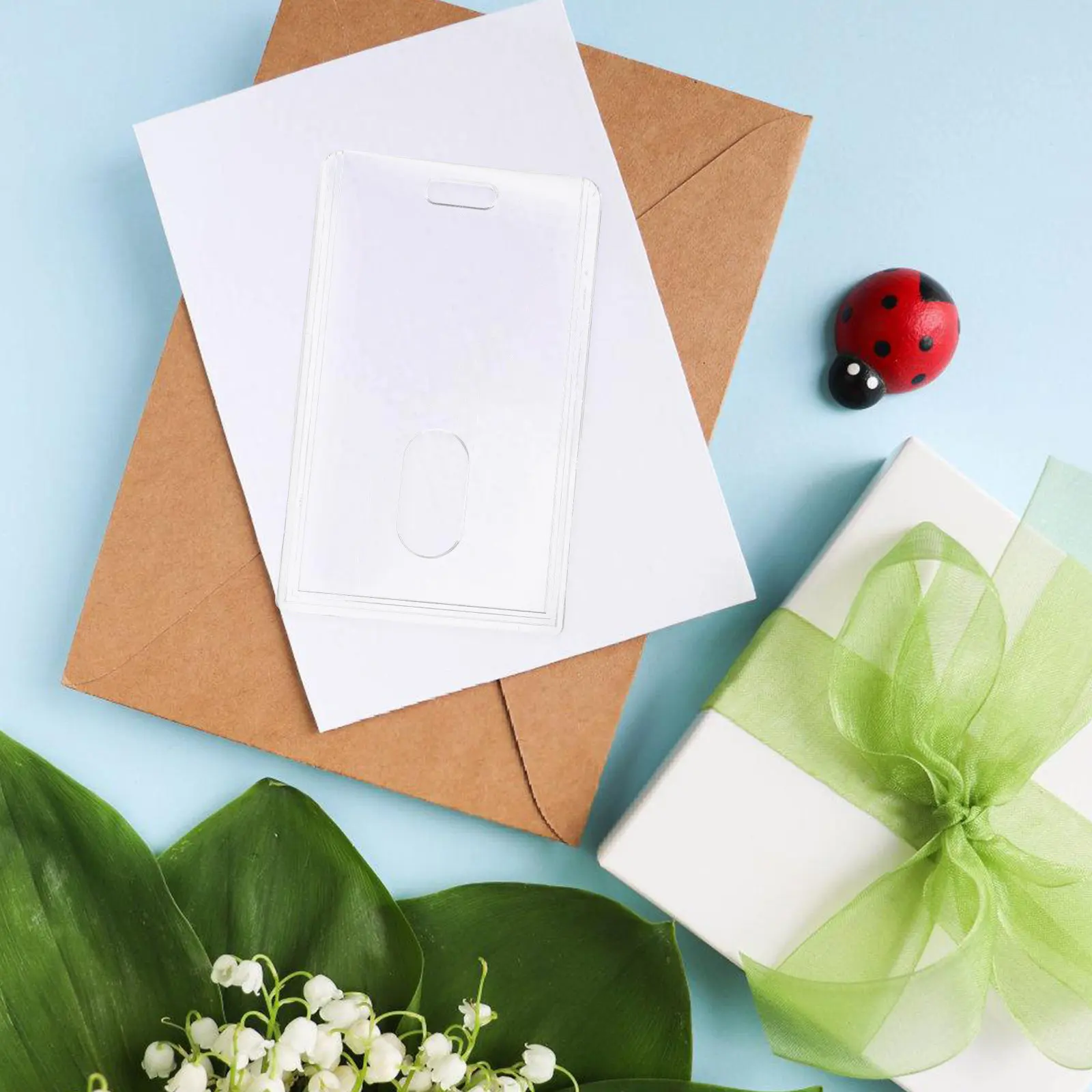 6pcs Vertical Id Card Sleeves Clear Acrylic Holder For Lanyard Anti-Scratch Protective Cards Covers Transparent Name Badge
6pcs Vertical Id Card Sleeves Clear Acrylic Holder For Lanyard Anti-Scratch Protective Cards Covers Transparent Name Badge