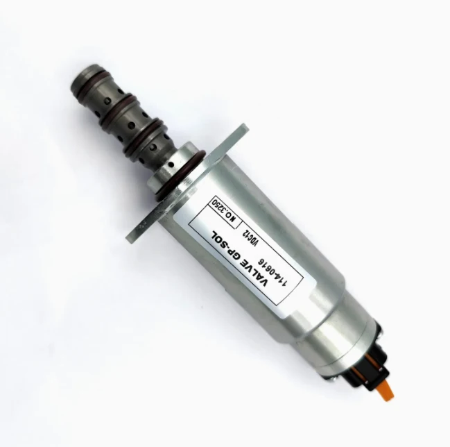 Excavator Mechanical Part of E330C E345D Excavator Hydraulic Pump Solenoid Valve 114-0616 DRE2K-X5-937-1
Excavator Mechanical Part of E330C E345D Excavator Hydraulic Pump Solenoid Valve 114-0616 DRE2K-X5-937-1