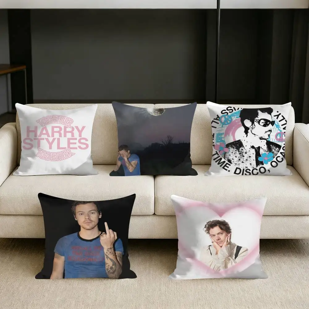 NEW K-Kiss All the Time Hazza Harry-S S-StyleS Square Sofa Pillow Cover Solid Color Living Room Home Decor Cushion Case
NEW K-Kiss All the Time Hazza Harry-S S-StyleS Square Sofa Pillow Cover Solid Color Living Room Home Decor Cushion Case