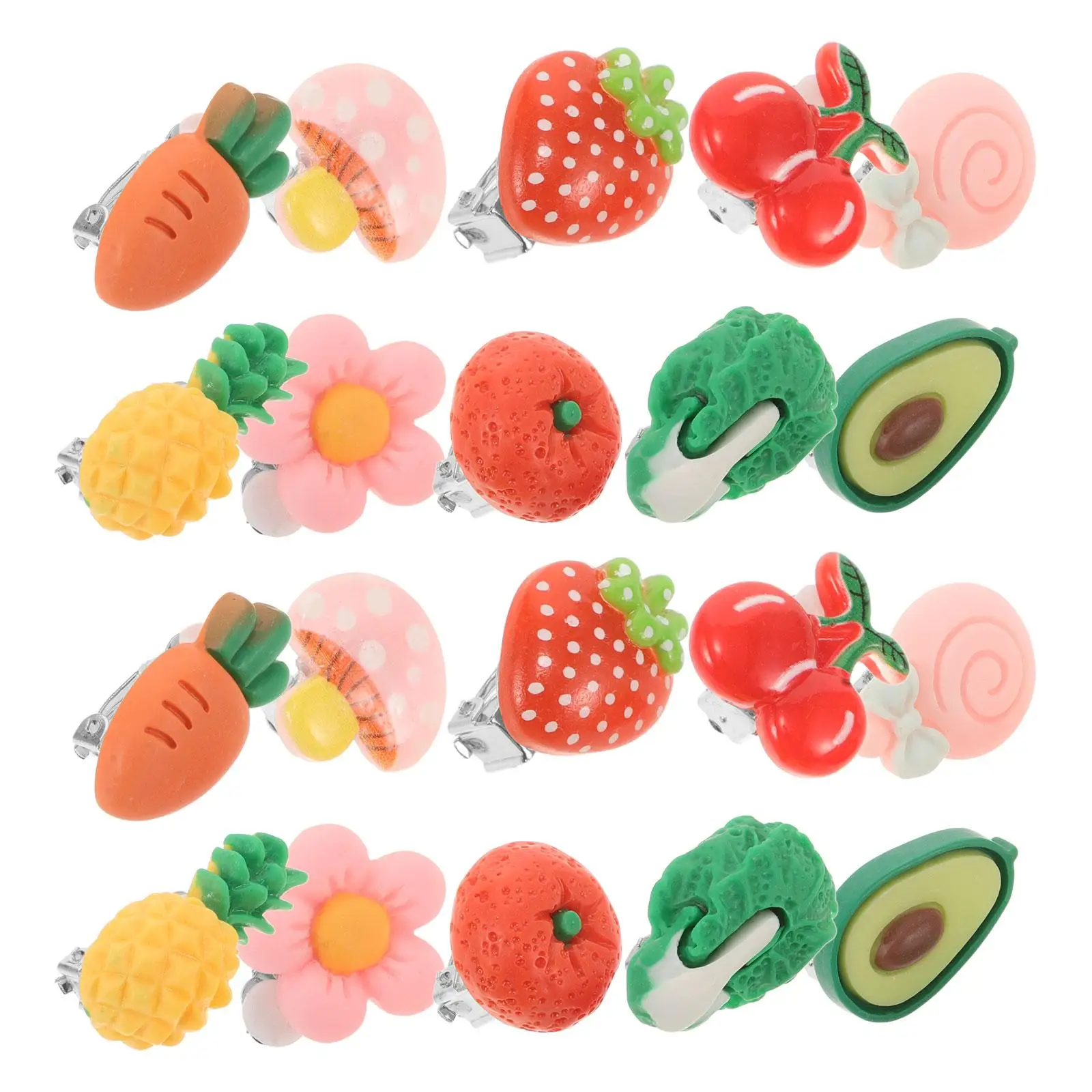 Children Ear Clip Earrings Metal Safe Comfortable No Piercing Easy Use Toddler Flower Design Accessories Little Girls
Children Ear Clip Earrings Metal Safe Comfortable No Piercing Easy Use Toddler Flower Design Accessories Little Girls