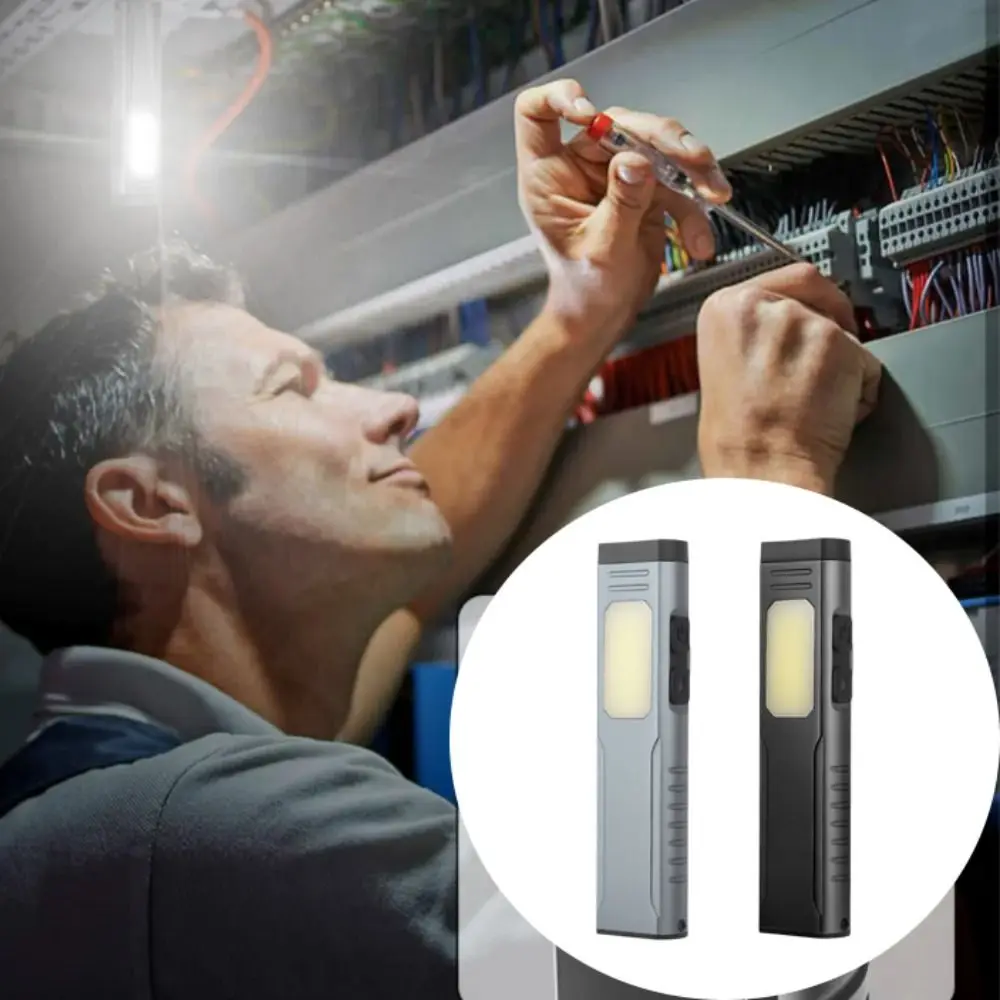 Dual XTE Lights USB Rechargeable Flashlight Audible Buzzer Magnetic Attachment COB LED Floodlight Rechargeable Flash Light
Dual XTE Lights USB Rechargeable Flashlight Audible Buzzer Magnetic Attachment COB LED Floodlight Rechargeable Flash Light