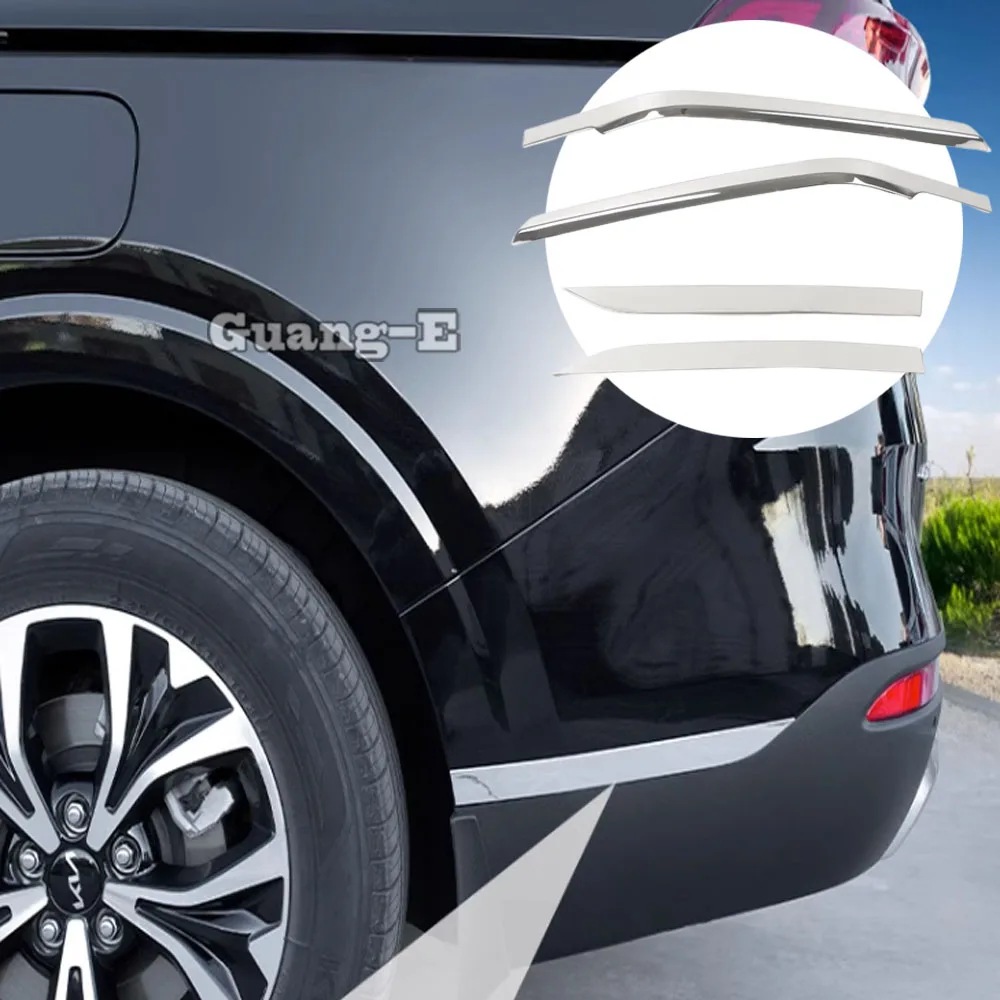 Steel Front Rear Bumper Corner Protector Guard Cover Frame Exterior Accessories For Kia Carnival Sedona KA4 2021 2022 2023 2024
Steel Front Rear Bumper Corner Protector Guard Cover Frame Exterior Accessories For Kia Carnival Sedona KA4 2021 2022 2023 2024