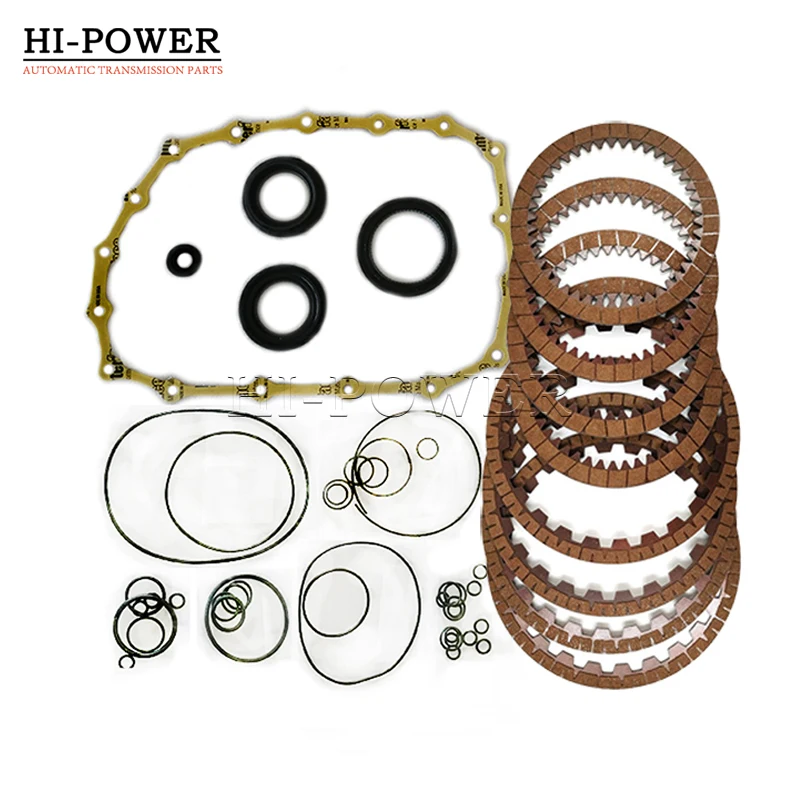 M3WC 5T0 Automatic Transmission Clutch Repair Kit Friction PlatesFor HONDA M3WC Gearbox Clutch Discs Kit M3WC 5T0
M3WC 5T0 Automatic Transmission Clutch Repair Kit Friction PlatesFor HONDA M3WC Gearbox Clutch Discs Kit M3WC 5T0