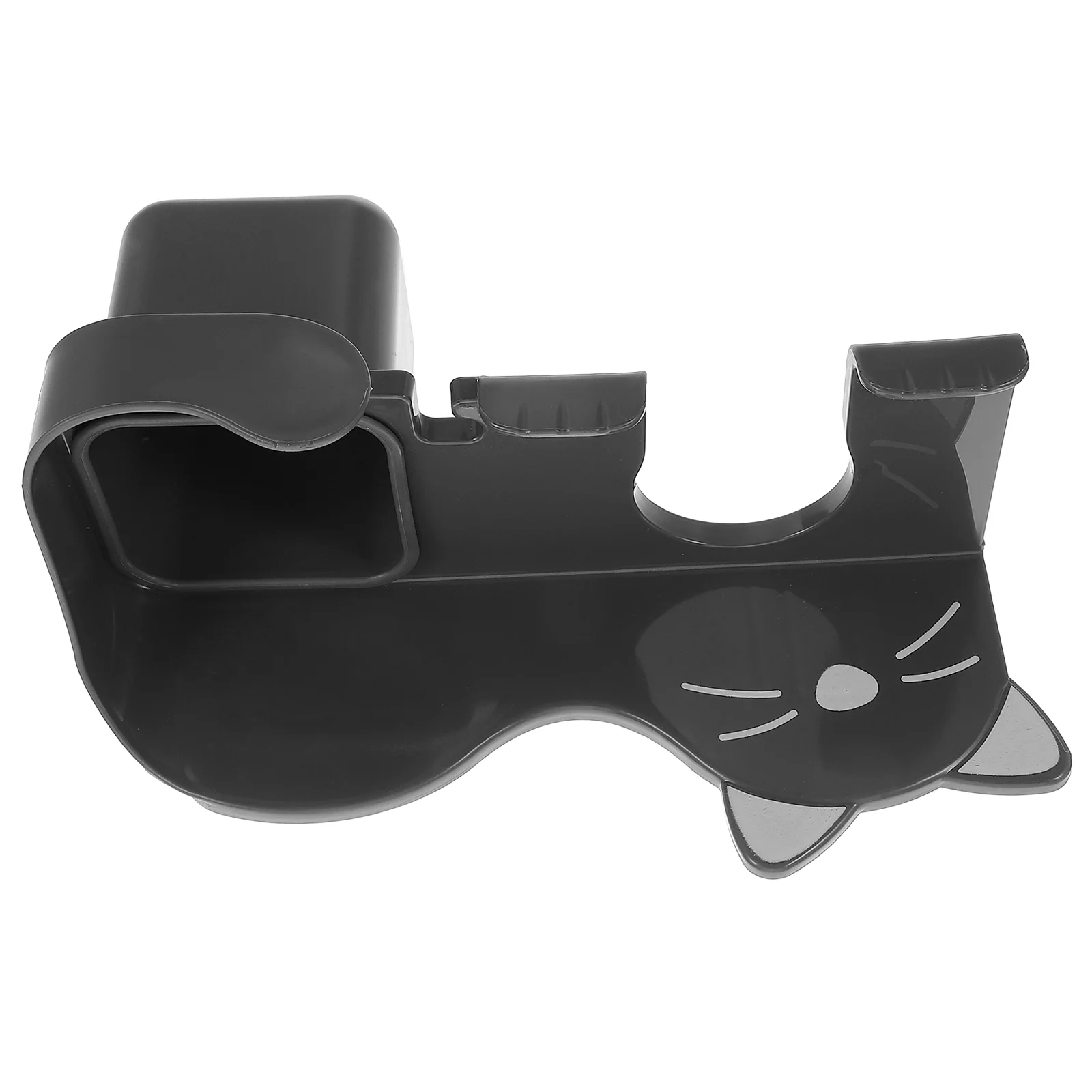 Wall-mounted Hair Dryer Rack Bracket Holder for Bathroom Multifunction Toilet Storage Grey
Wall-mounted Hair Dryer Rack Bracket Holder for Bathroom Multifunction Toilet Storage Grey