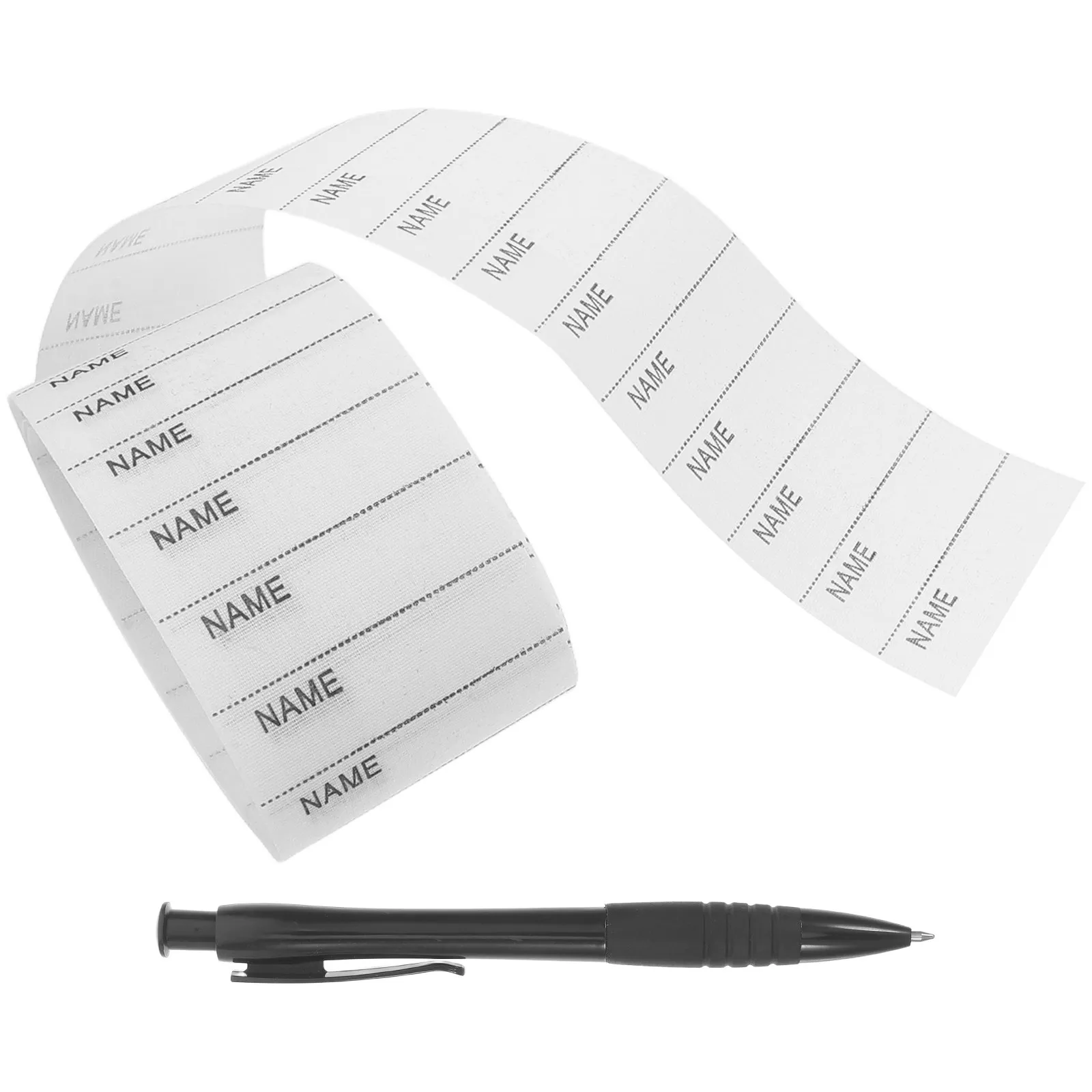 1Set Easy-Write Clothing Labels for Iron on Name Tags School Uniforms 's Clothes Backpacks Hats Washable
1Set Easy-Write Clothing Labels for Iron on Name Tags School Uniforms 's Clothes Backpacks Hats Washable
