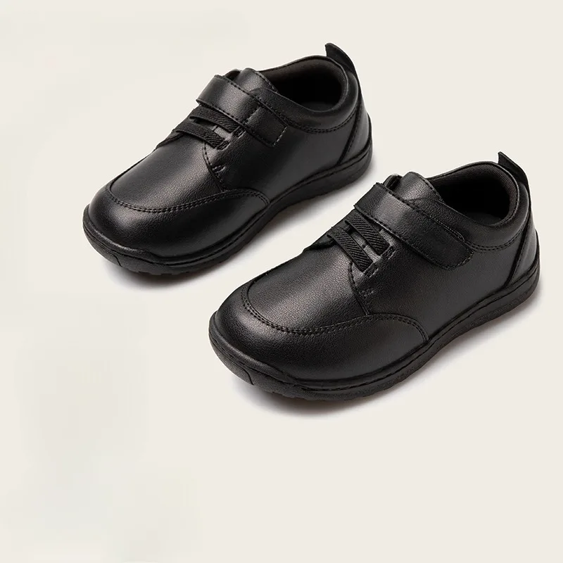 Кожаная обувь для мальчиков, детские черные повседневные детские туфли из натуральной кожи на мягкой подошве для выступлений, мокасины из воловьей кожи для маленьких девочек
Кожаная обувь для мальчиков, детские черные повседневные детские туфли из натуральной кожи на мягкой подошве для выступлений, мокасины из воловьей кожи для маленьких девочек