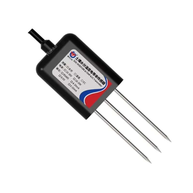 Three-in-one Greenhouse Temperature Moisture Conductivity Transmitter Soil Temperature and Humidity Sensor
Three-in-one Greenhouse Temperature Moisture Conductivity Transmitter Soil Temperature and Humidity Sensor