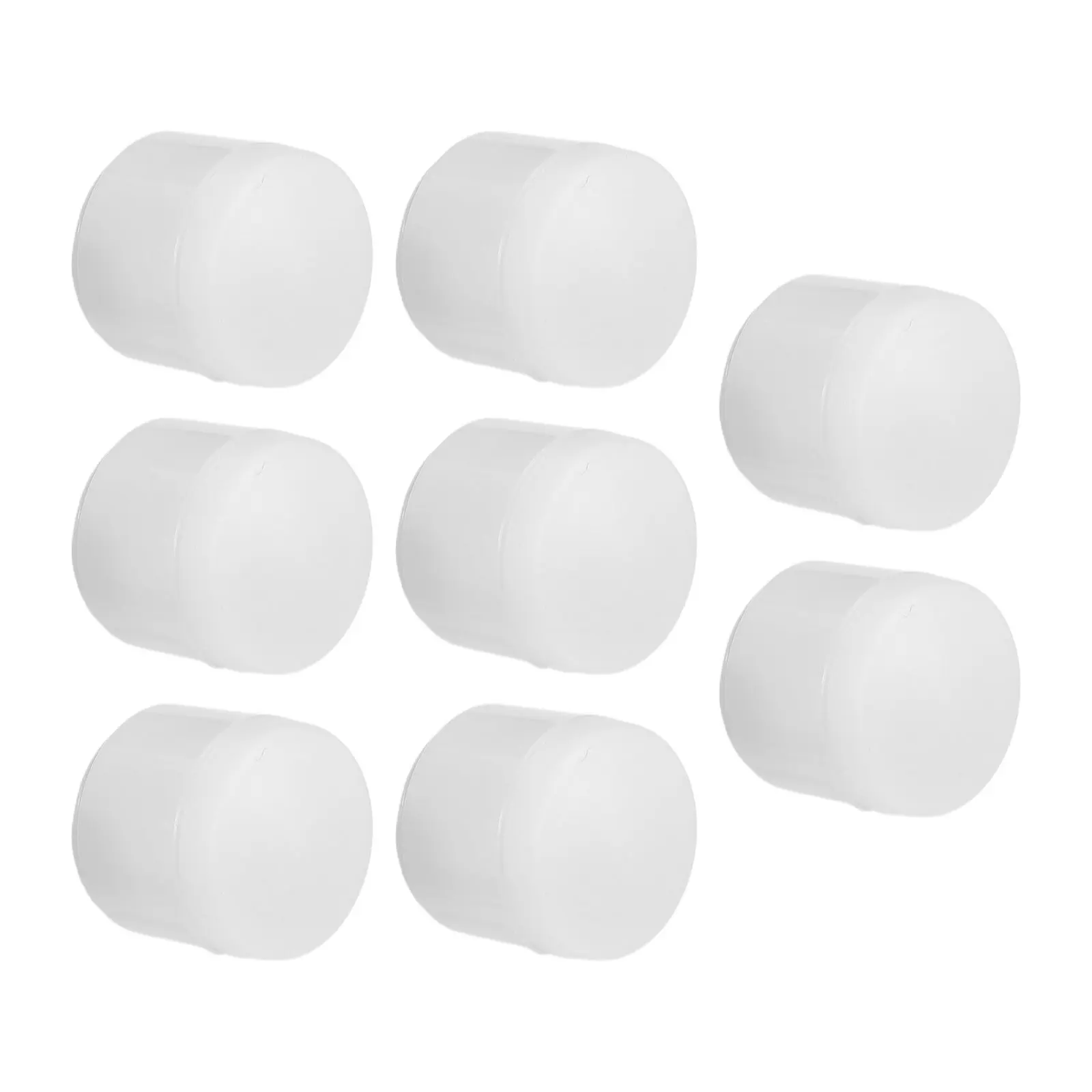 Набор из 8 силиконовых буферов для сиденья унитаза - самоклеящиеся подушечки для бесшумного и комфортного использования - универсальные стабилизаторы из силикона
Набор из 8 силиконовых буферов для сиденья унитаза - самоклеящиеся подушечки для бесшумного и комфортного использования - универсальные стабилизаторы из силикона