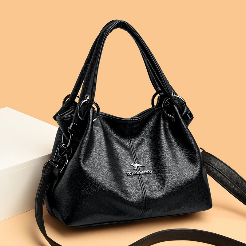 New Tote Girl Women Message Daliy Ladies Fashion Shoulder Shopping Bags Pu Leather Popular Large Capacity Soft Shopping Handbags
New Tote Girl Women Message Daliy Ladies Fashion Shoulder Shopping Bags Pu Leather Popular Large Capacity Soft Shopping Handbags