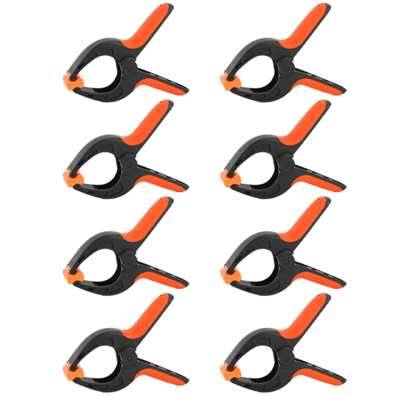 LUCK-Spring Clamps Heavy Duty, 6-Inch Large Plastic Clamps For Crafts, Can Be Used For DIY, Gluing, Clamping And Fixing
LUCK-Spring Clamps Heavy Duty, 6-Inch Large Plastic Clamps For Crafts, Can Be Used For DIY, Gluing, Clamping And Fixing