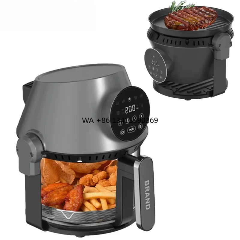 DEWEISI Digital 220 V Smart air Fryer with Bigger Screen Control air Fryer with Non Stick Frying Pan for Home and Outdoor Use
DEWEISI Digital 220 V Smart air Fryer with Bigger Screen Control air Fryer with Non Stick Frying Pan for Home and Outdoor Use