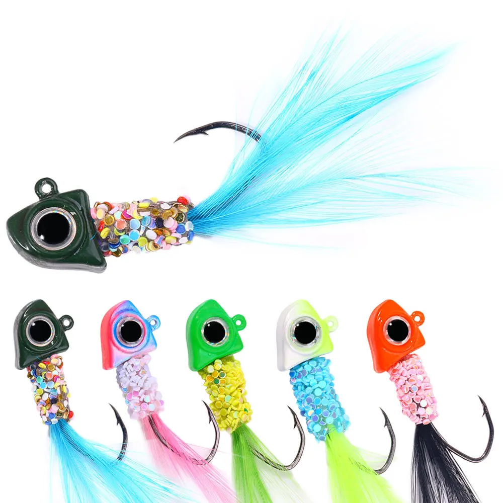 Double Hook Rubber Skirt Rock Jig Head Soft Lure Rig Bass Mandarin Pond Freshwater Anti Rust High Sensitivity Fishing Tackle
Double Hook Rubber Skirt Rock Jig Head Soft Lure Rig Bass Mandarin Pond Freshwater Anti Rust High Sensitivity Fishing Tackle