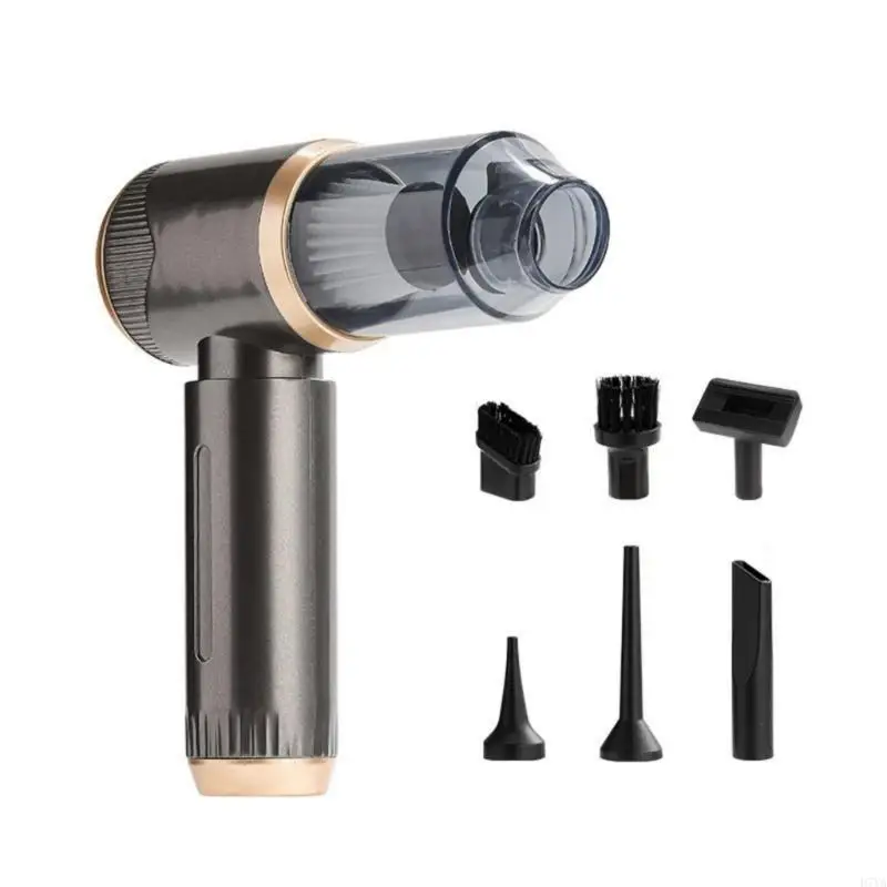 Lightweight Easy Carry Handheld Vacuum 5000Pa Strong Suction Cordless Easy to Carry for Car Upholstery Pet Hair Cleaning D7YA
Lightweight Easy Carry Handheld Vacuum 5000Pa Strong Suction Cordless Easy to Carry for Car Upholstery Pet Hair Cleaning D7YA