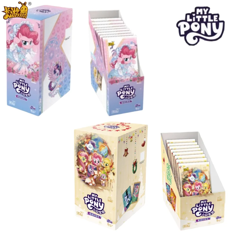 Официальные коллекционные карточки KAYOU из серии «Мой маленький пони: Дружба навсегда», аниме-мерч с Твайлайтом Спаркл, подарки
Официальные коллекционные карточки KAYOU из серии «Мой маленький пони: Дружба навсегда», аниме-мерч с Твайлайтом Спаркл, подарки