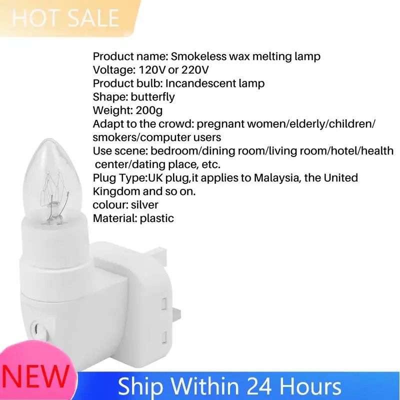2025 Trendelectric Plug In LED Aroma Diffuser Lamps Wax Melt Oil Burner Wax Warmer
2025 Trendelectric Plug In LED Aroma Diffuser Lamps Wax Melt Oil Burner Wax Warmer