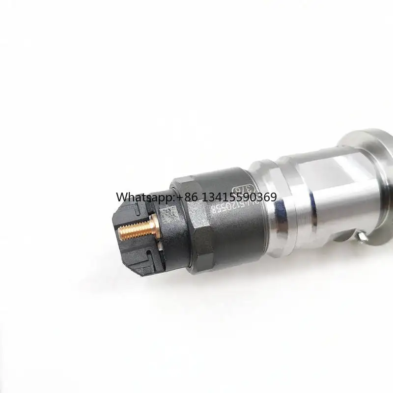 Common Rail Fuel Injector 0445120622 for Bosh
Common Rail Fuel Injector 0445120622 for Bosh